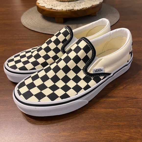 Vans Classic Checkered Slip-Ons woman’s size 6 - Picture 2 of 8